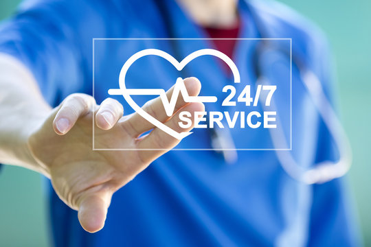 24/7 Supervised Care